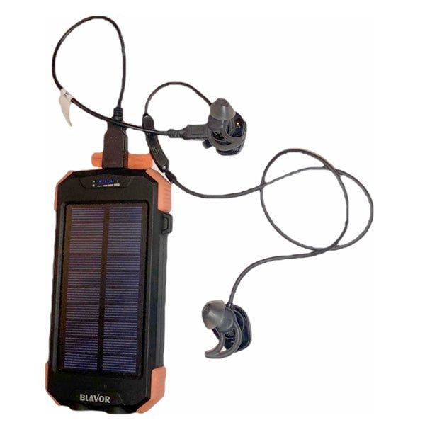 HORNET OUTDOORS SOLAR PHONE CHARGER (U - 7000) - DRIVEN Canada's Powersports 762535280851U - 7000
