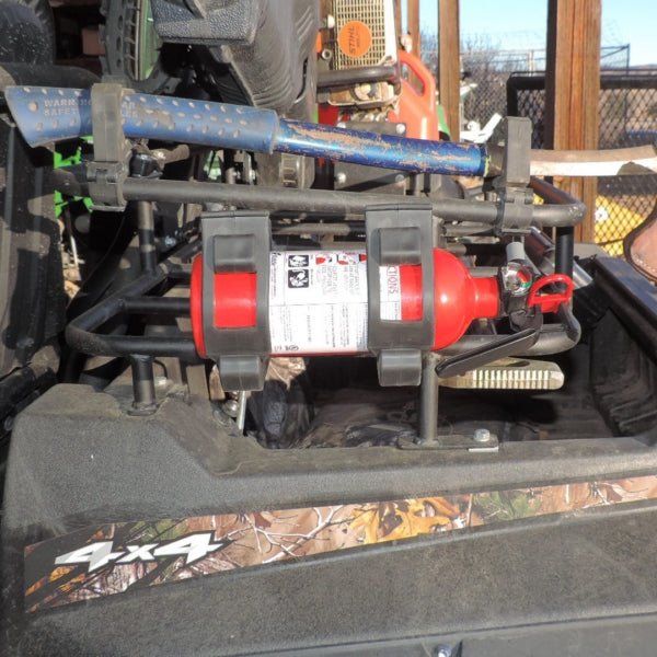 HORNET OUTDOORS UNIVERSAL FIRE EXTINGUISHER RACK MOUNT (RZ - 3036) - DRIVEN Canada's Powersports 854977002891RZ - 3036