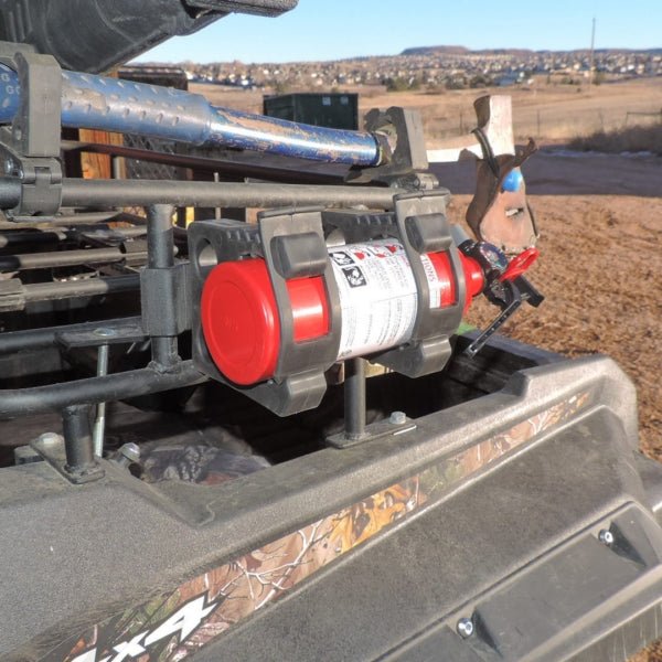 HORNET OUTDOORS UNIVERSAL FIRE EXTINGUISHER RACK MOUNT (RZ - 3036) - DRIVEN Canada's Powersports 854977002891RZ - 3036
