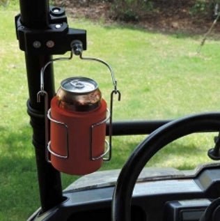 HORNET OUTDOORS UTV ROLL BAR DRINK HOLDER (U - 4050) - DRIVEN Canada's Powersports 854977002785U - 4050