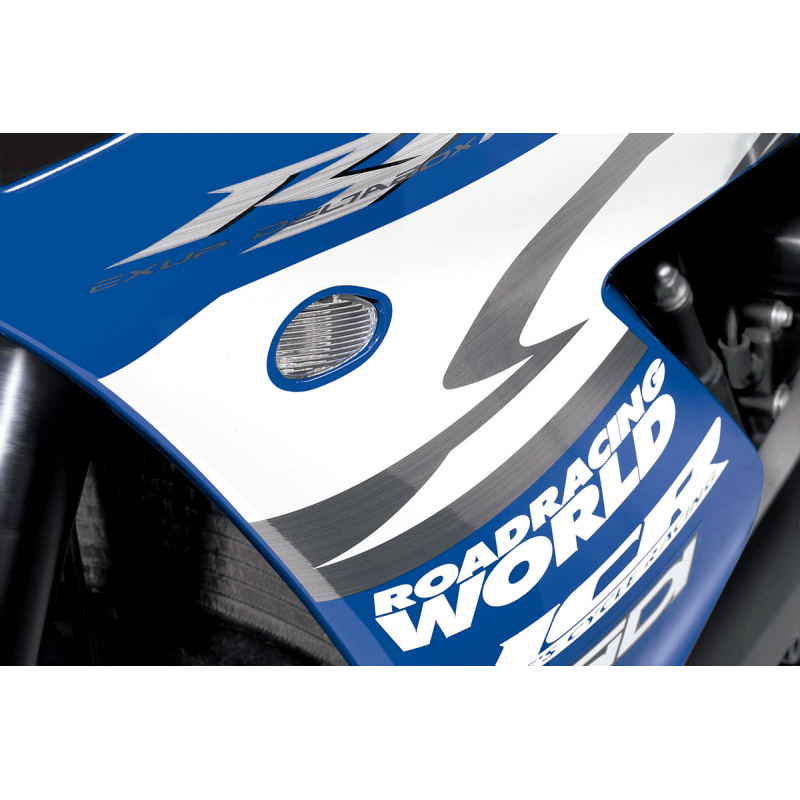 HOT BODIES 03 - 15 YZFR6/02 - 14YZFR1 FLUSHMOUNT - DRIVEN Canada's Powersports Y04R1 - SIG - CLR