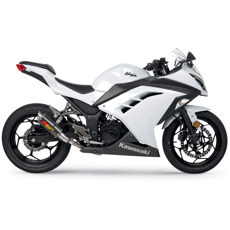 HOT BODIES 13 - 17 NINJA300 MGP EXHAUST (SLIP ON) (51303 - 2400) - DRIVEN Canada's Powersports 51303 - 2400