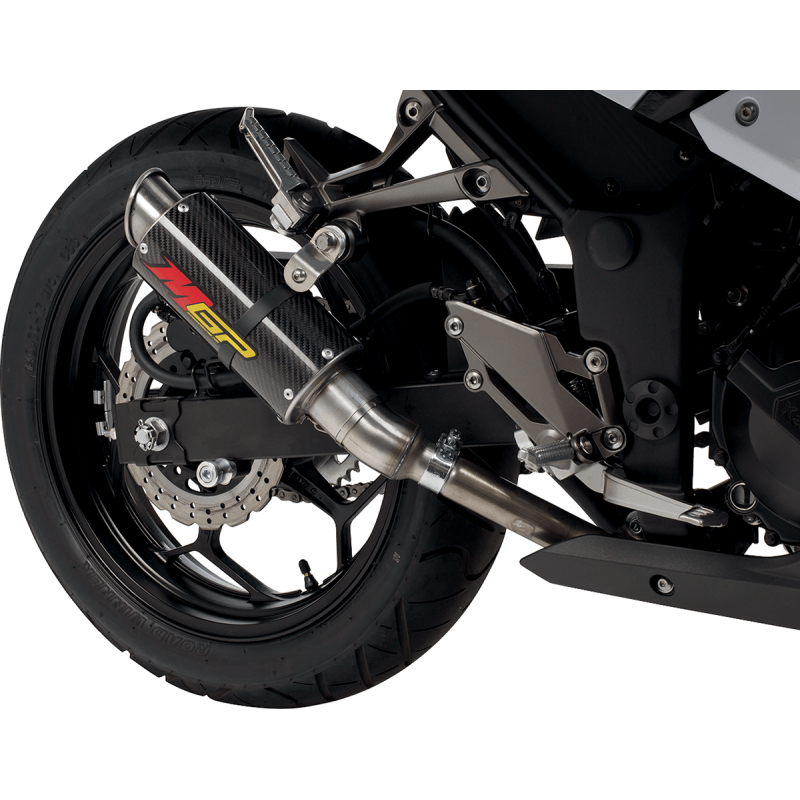 HOT BODIES 13 - 17 NINJA300 MGP EXHAUST (SLIP ON) (51303 - 2400) - DRIVEN Canada's Powersports 51303 - 2400