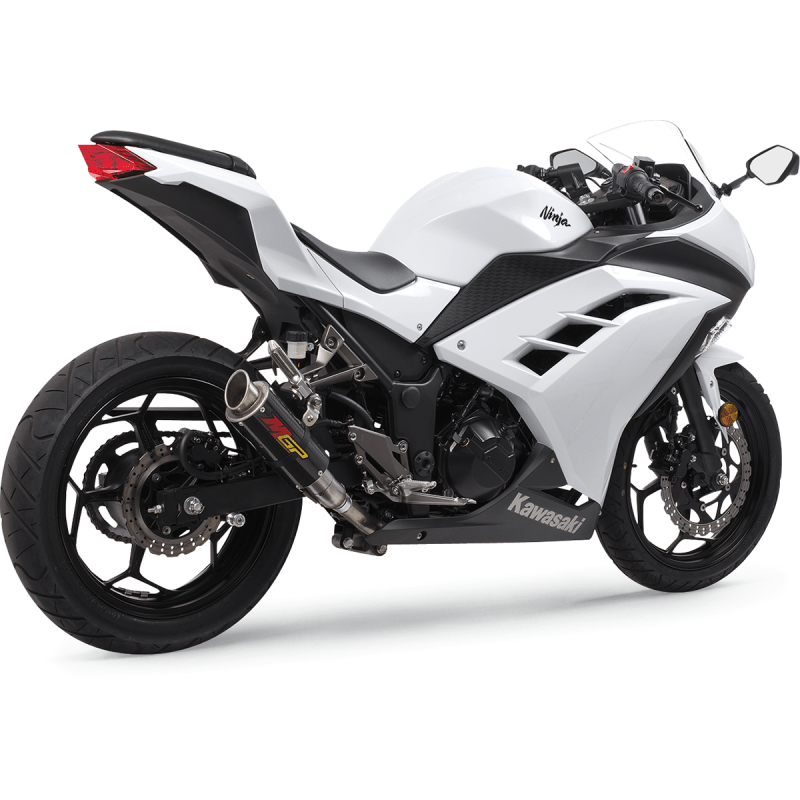 HOT BODIES 13 - 17 NINJA300 MGP EXHAUST (SLIP ON) (51303 - 2400) - DRIVEN Canada's Powersports 51303 - 2400
