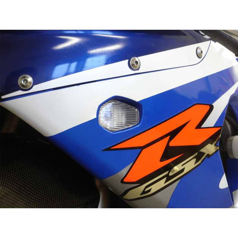 HOT BODIES GSXR600/750/1000 FLUSHMT SIGNAL PR - DRIVEN Canada's Powersports S02GS - SIG - CLR