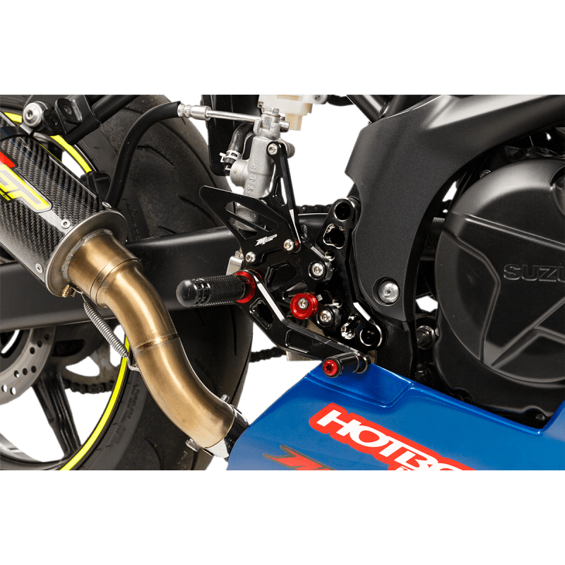 HOT BODIES REAR SET MGP SUZ SV650/X 17 - 18 - DRIVEN Canada's Powersports 61702 - 2500