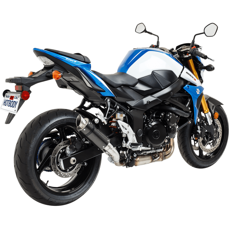 HOT BODIES SLIP - ON CARBON CAN SUZ GSX - S (61501 - 2400) - DRIVEN Canada's Powersports 61501 - 2400