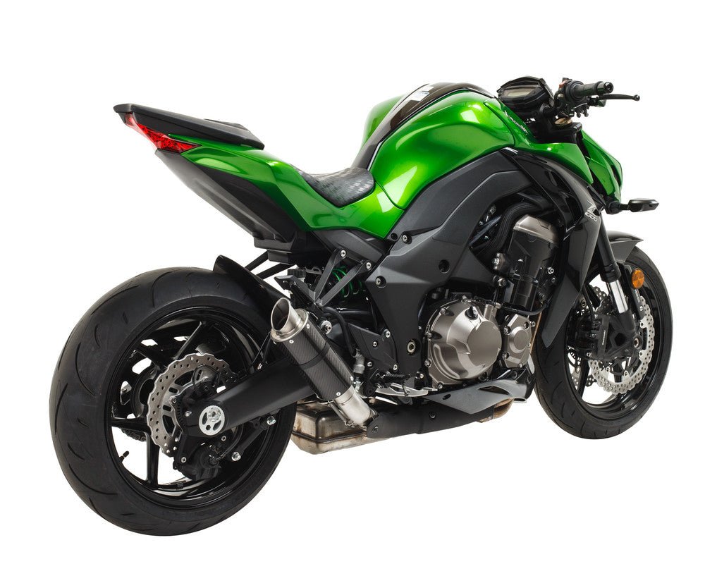 HOT BODIES SLIP - ON CARBON KAW (51501 - 2400) - DRIVEN Canada's Powersports 51501 - 2400