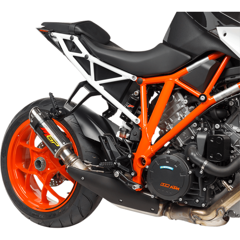 HOT BODIES SLIP - ON CARBON MGP KTM SUPERDUKE 1290R 14 - 18 (91402 - 2400) - DRIVEN Canada's Powersports 91402 - 2400