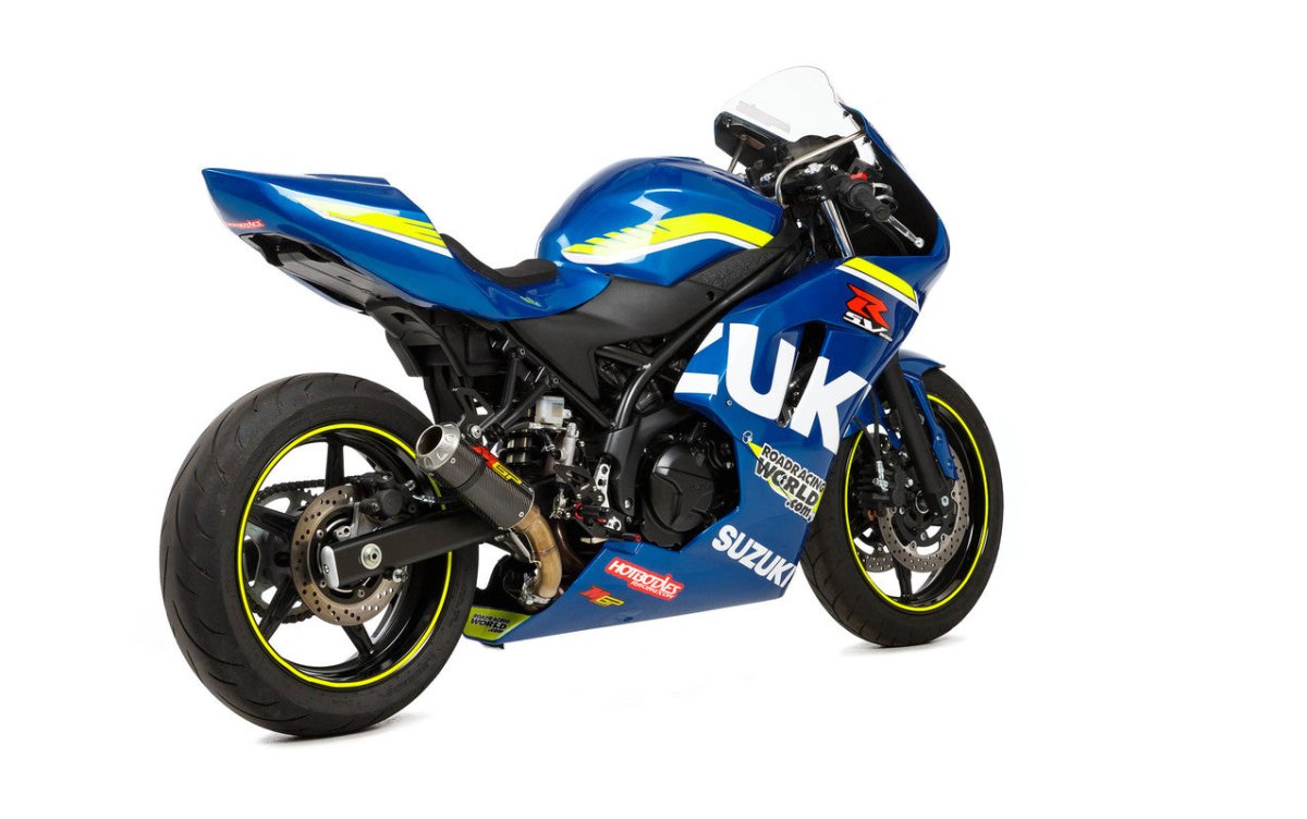 HOT BODIES SLIP - ON CARBON MGP SUZ SV650 (61702 - 2400) - DRIVEN Canada's Powersports 61702 - 2400