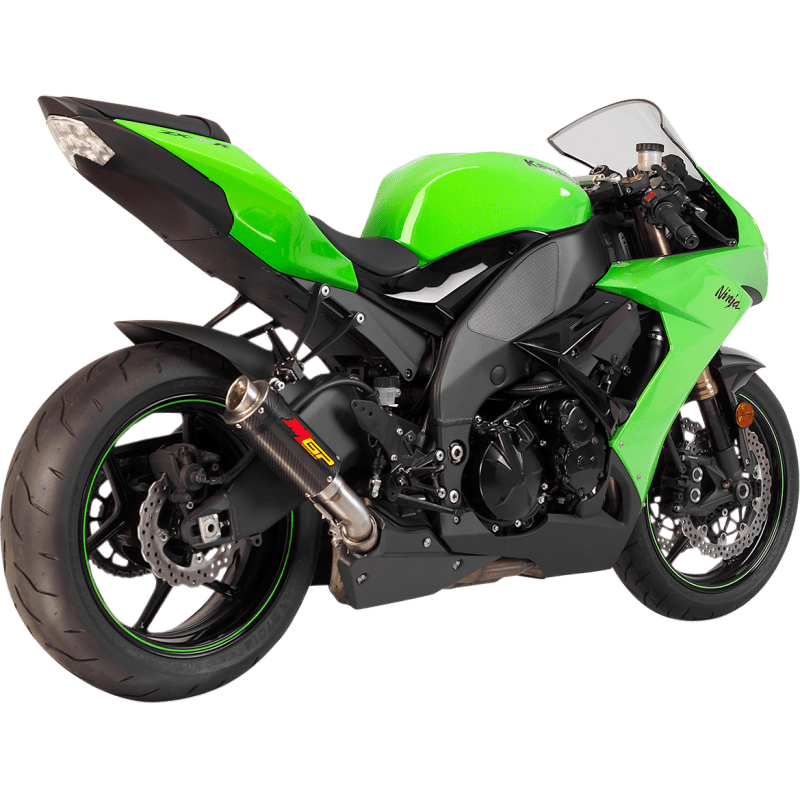 HOT BODIES SLIP - ON STAINLESS CAN EXH KAW (50801 - 2403) - DRIVEN Canada's Powersports 50801 - 2403