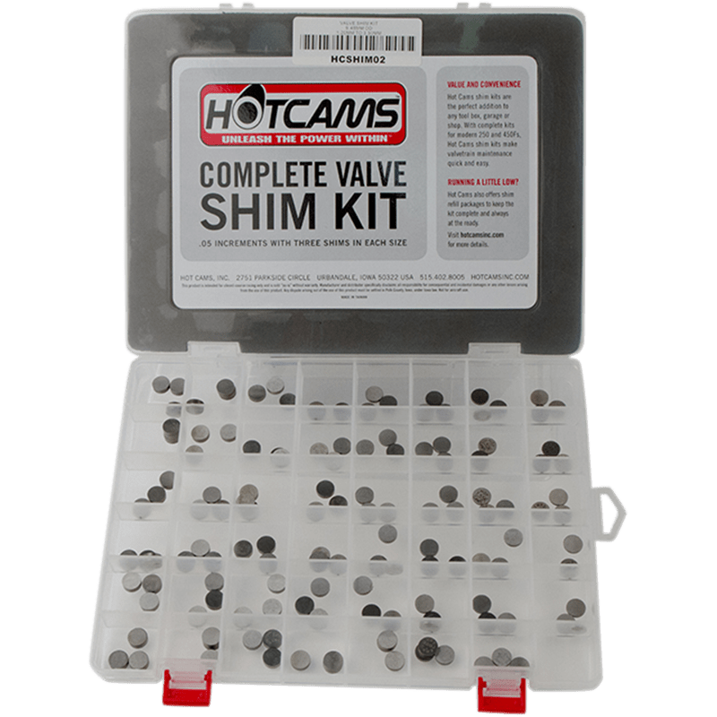 HOT CAMS VALVE SHIMS (HCSHIM31) - DRIVEN Canada's Powersports 714205047370HCSHIM31