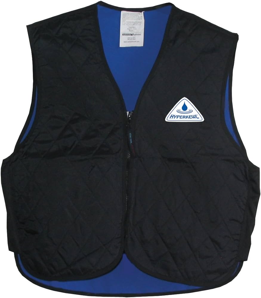 HYPER KEWL HYPERKEWL XLARGE COOLING VEST - DRIVEN Canada's Powersports 6529 - BK - XL
