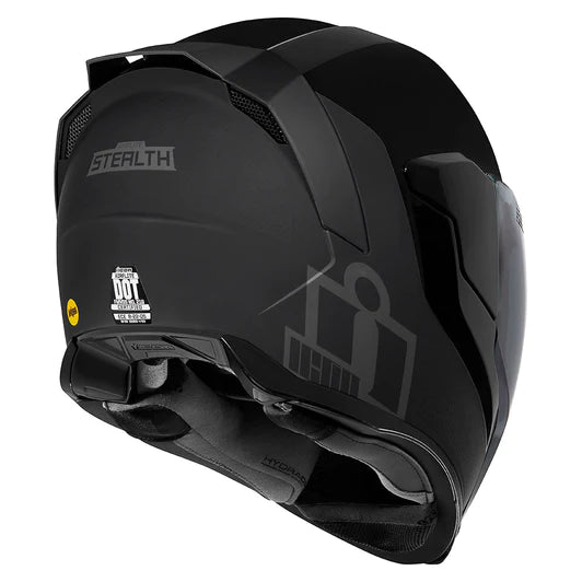 ICON HELMET AFLT MIPS STLTH - DRIVEN Canada's Powersports 0101 - 132350101 - 13235