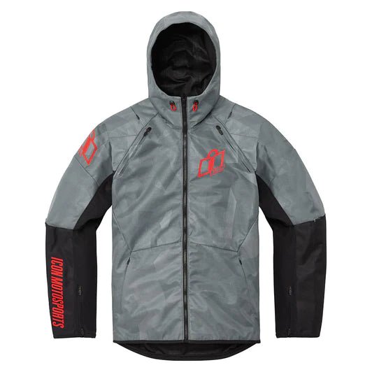 ICON JKT AIRFRM BSCAR CE - DRIVEN Canada's Powersports 2820 - 54862820 - 5486