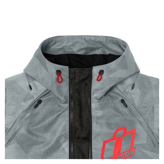 ICON JKT AIRFRM BSCAR CE - DRIVEN Canada's Powersports 2820 - 54862820 - 5486