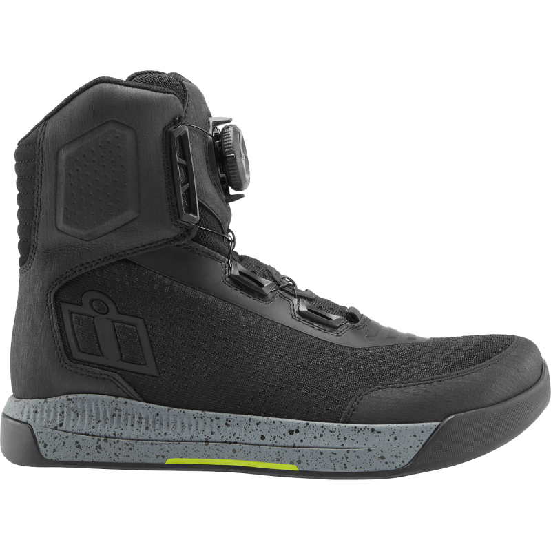 ICON BOOT OVLRD VENT CD BK10.5 (3403 - 1262) - DRIVEN Canada's Powersports 3403 - 12623403 - 1262