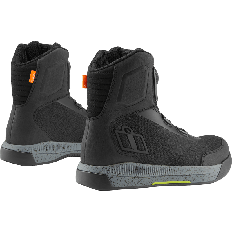 ICON BOOT OVLRD VENT CD BK11.5 (3403 - 1264) - DRIVEN Canada's Powersports 3403 - 12643403 - 1264