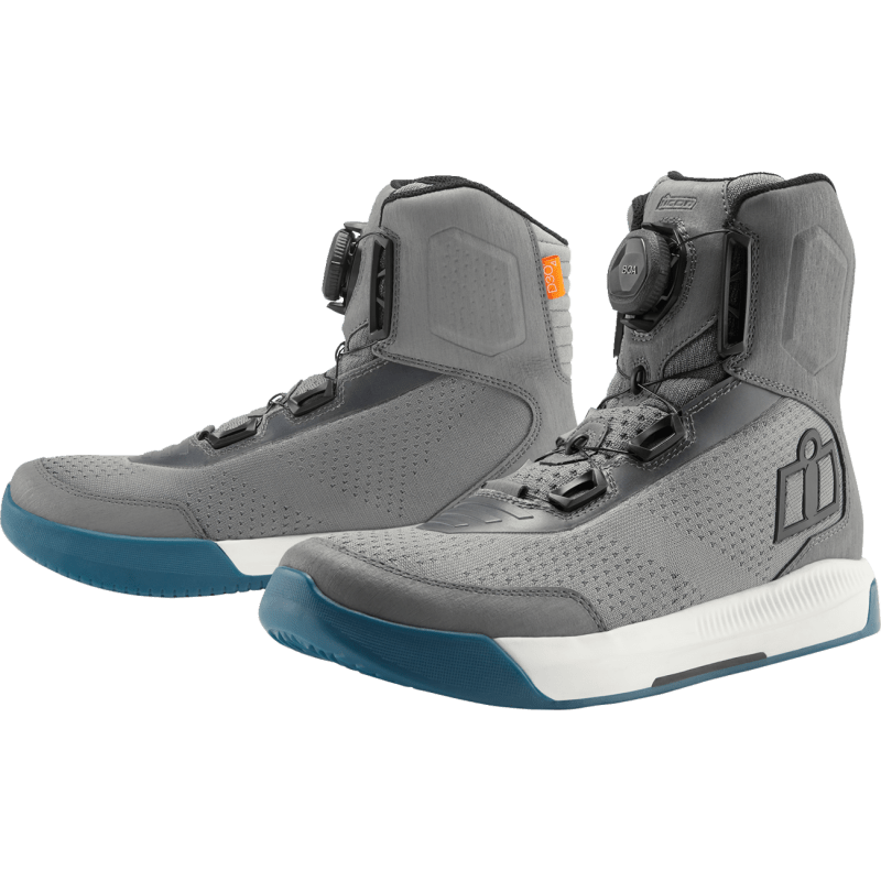 ICON BOOT OVLRD VENT CD GY11.5 (3403 - 1276) - DRIVEN Canada's Powersports 3403 - 12763403 - 1276