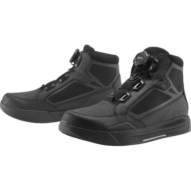 ICON BOOT PATROL3 WP CE BK10.5 (3403 - 1286) - DRIVEN Canada's Powersports 3403 - 12863403 - 1286