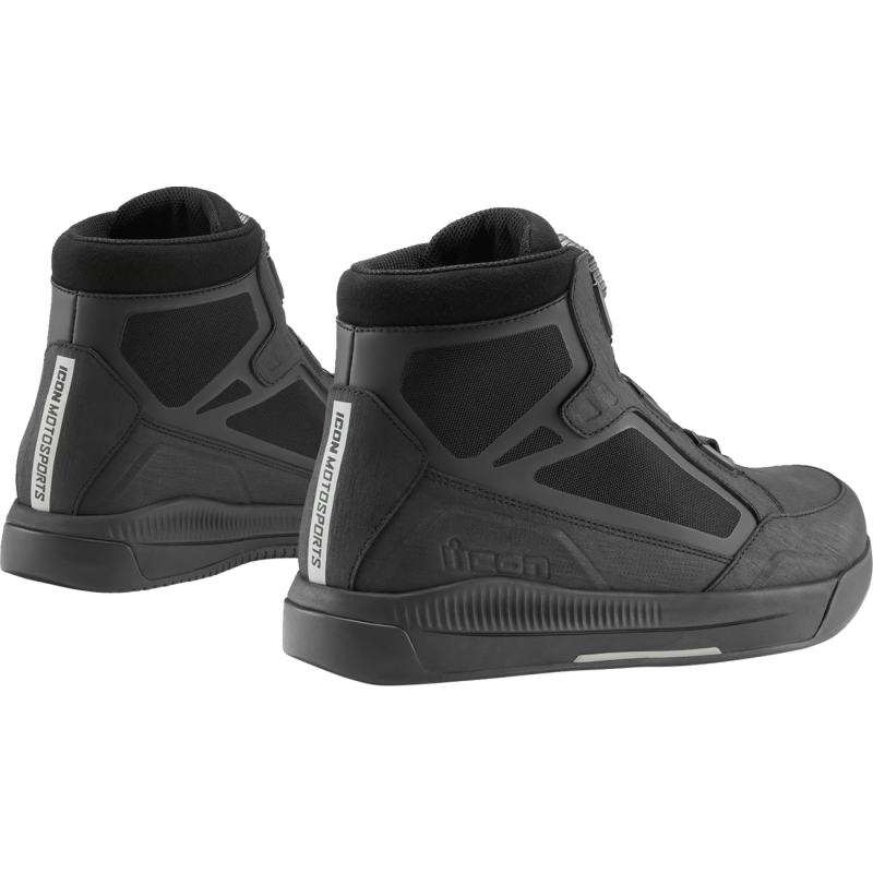 ICON BOOT PATROL3 WP CE BK10.5 (3403 - 1286) - DRIVEN Canada's Powersports 3403 - 12863403 - 1286
