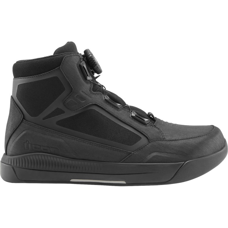 ICON BOOT PATROL3 WP CE BK9.5 (3403 - 1284) - DRIVEN Canada's Powersports 3403 - 12843403 - 1284