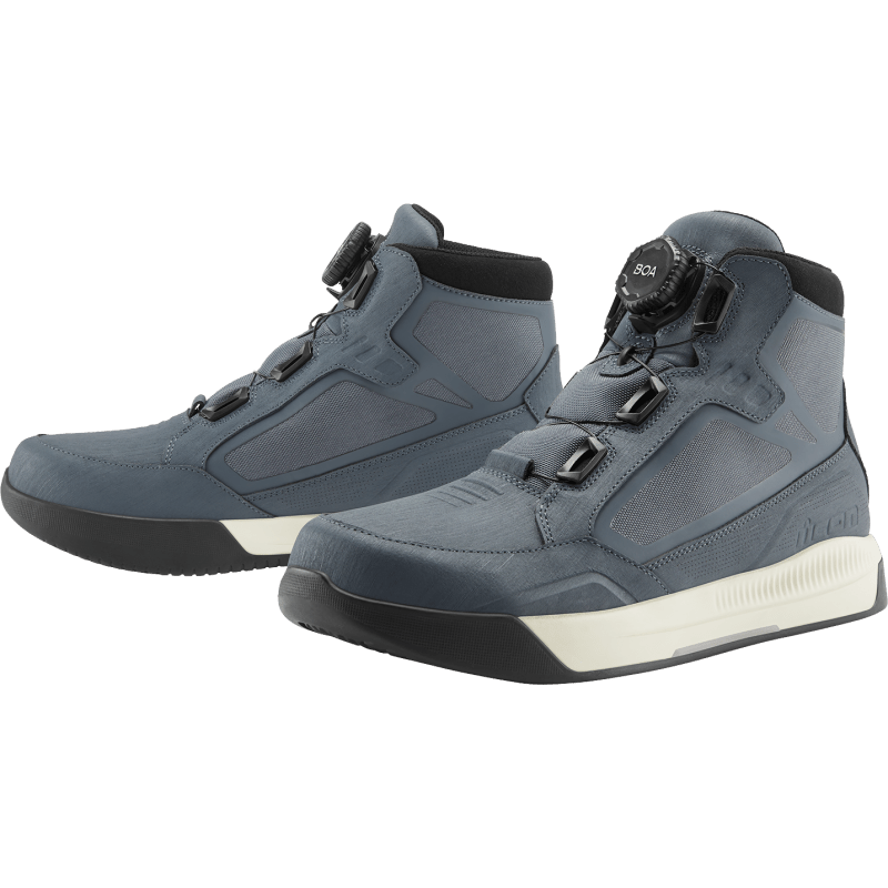 ICON BOOT PATROL3 WP CE GY10.5 (3403 - 1298) - DRIVEN Canada's Powersports 3403 - 12983403 - 1298