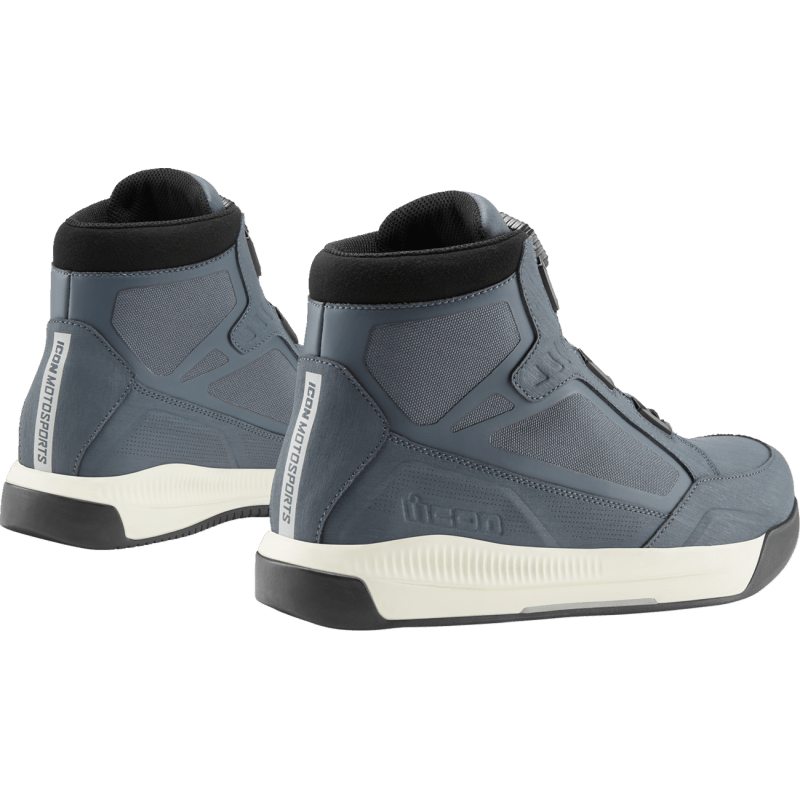 ICON BOOT PATROL3 WP CE GY10.5 (3403 - 1298) - DRIVEN Canada's Powersports 3403 - 12983403 - 1298