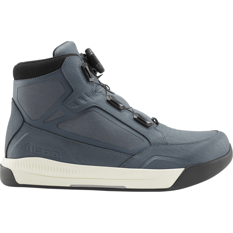 ICON BOOT PATROL3 WP CE GY10.5 (3403 - 1298) - DRIVEN Canada's Powersports 3403 - 12983403 - 1298