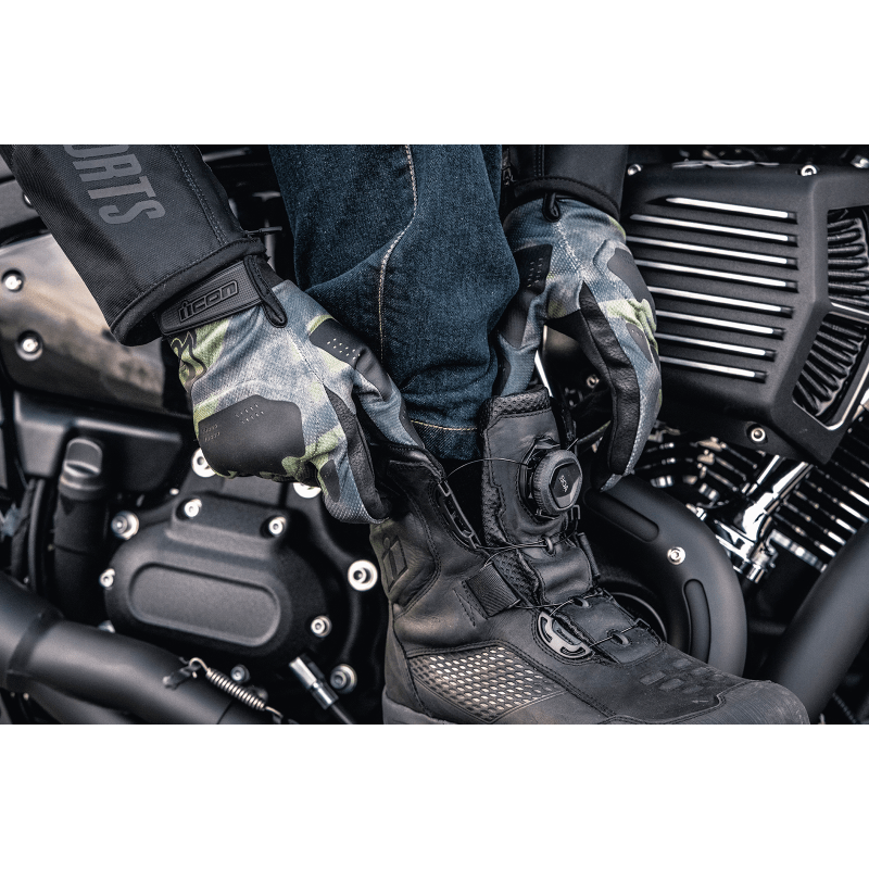 ICON BOOT STORMHAWK - DRIVEN Canada's Powersports 3403 - 11743403 - 1174