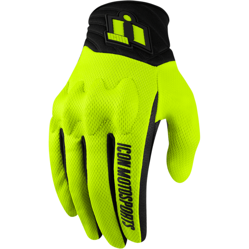 ICON GLOVE ANTHEM 2 HIVIZ - DRIVEN Canada's Powersports 3301 - 36713301 - 3671