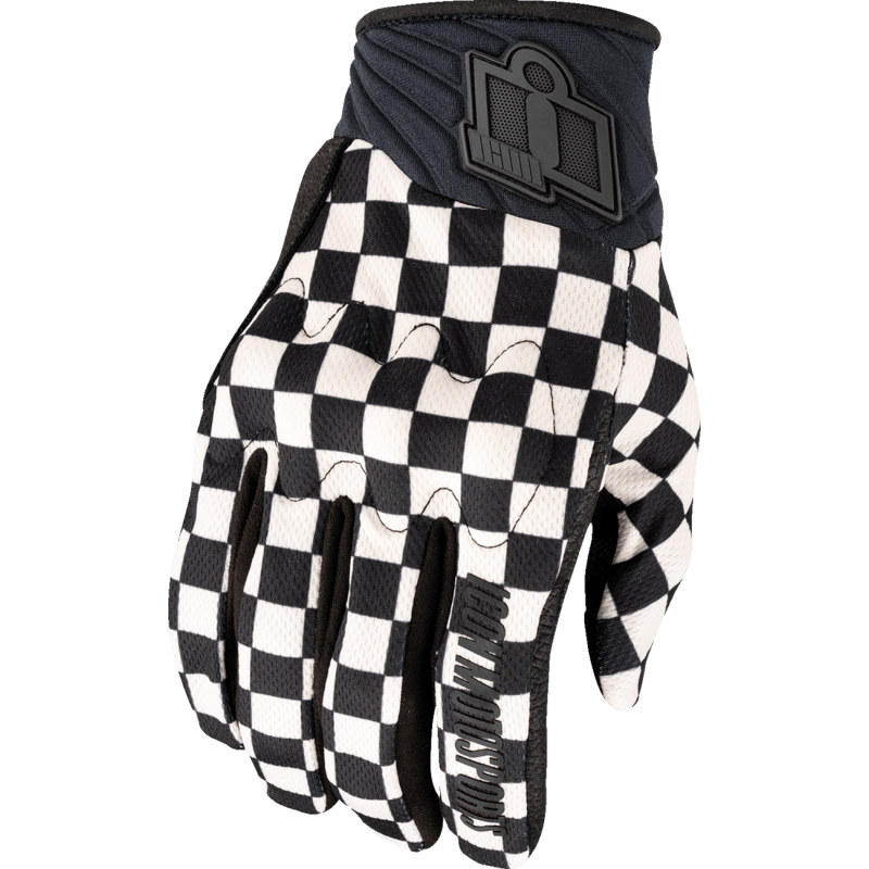 ICON GLOVE ANTHEM 3 CX CHECKER - DRIVEN Canada's Powersports 3301 - 50673301 - 5067