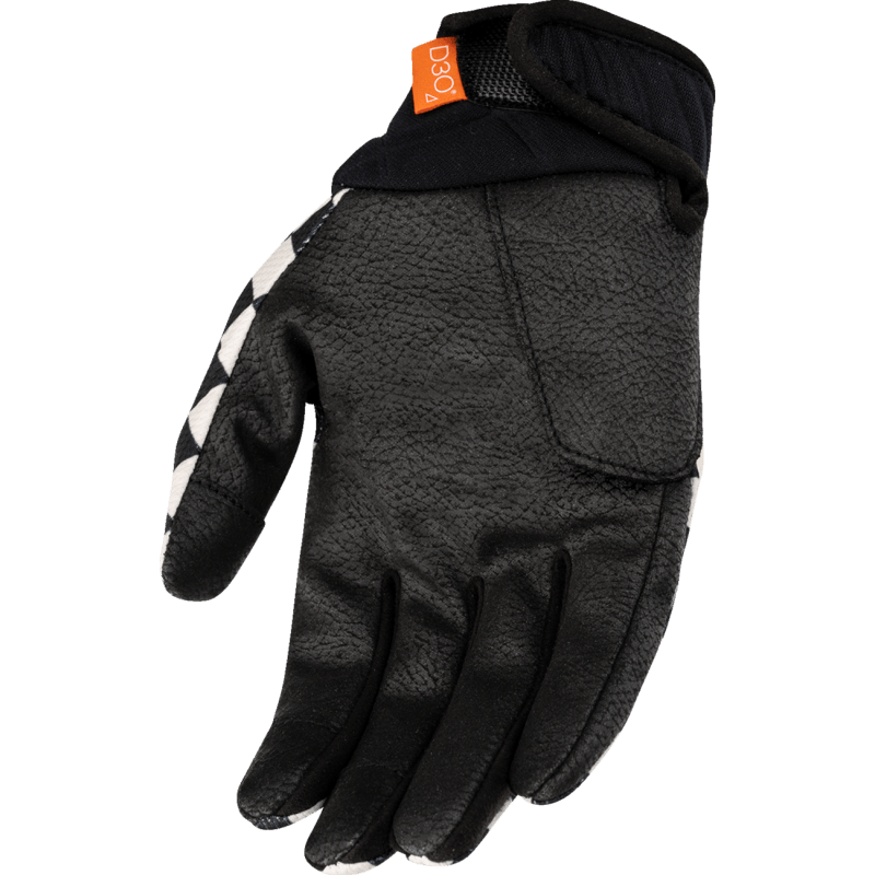 ICON GLOVE WM ANTHEM 3 CX CHECKER - DRIVEN Canada's Powersports 3302 - 10053302 - 1005