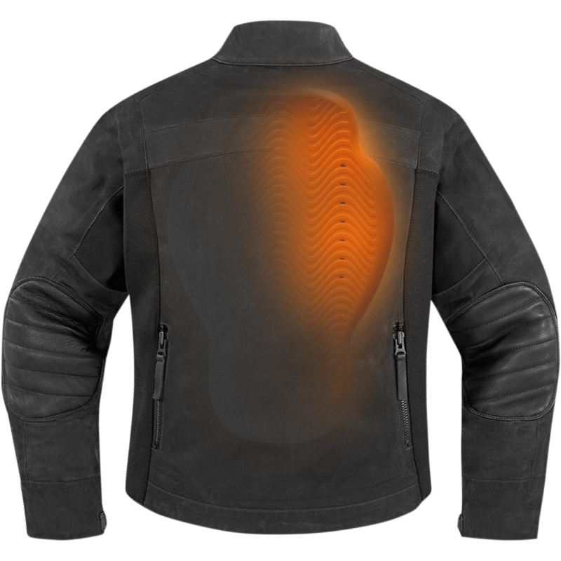 ICON GUARD D3O VIPER 2 BACK - DRIVEN Canada's Powersports 2702 - 019710661