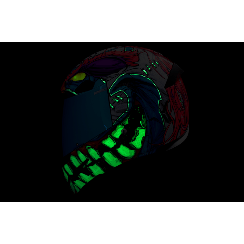 ICON HELMET AFP KRAZY KLOWN 2 - DRIVEN Canada's Powersports 0101 - 176750101 - 17675