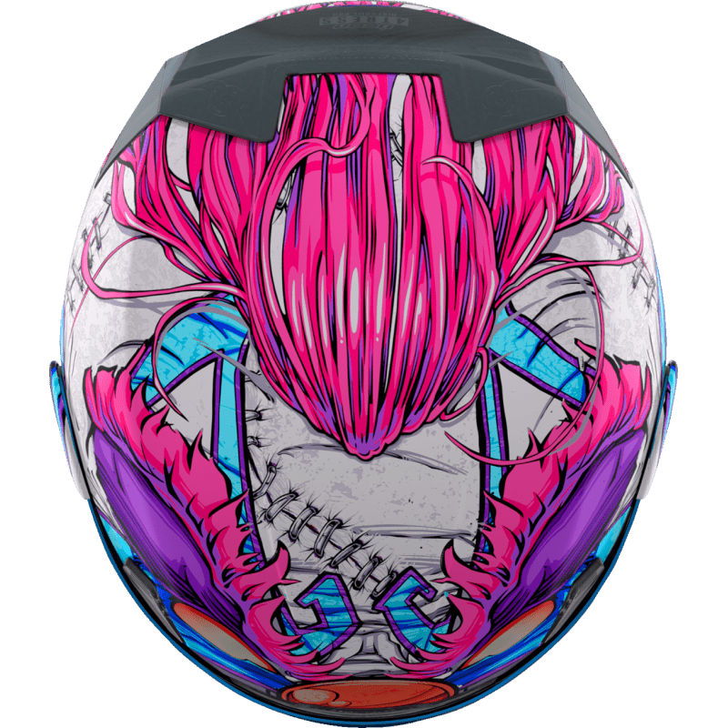 ICON HELMET AFP KRAZY KLOWN 2 - DRIVEN Canada's Powersports 0101 - 176750101 - 17675