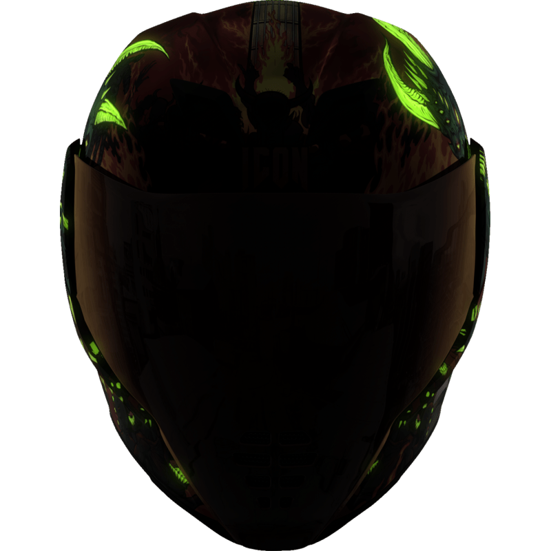 ICON HELMET AIRFLITE MIPS BLEGH - DRIVEN Canada's Powersports 0101 - 169200101 - 16920