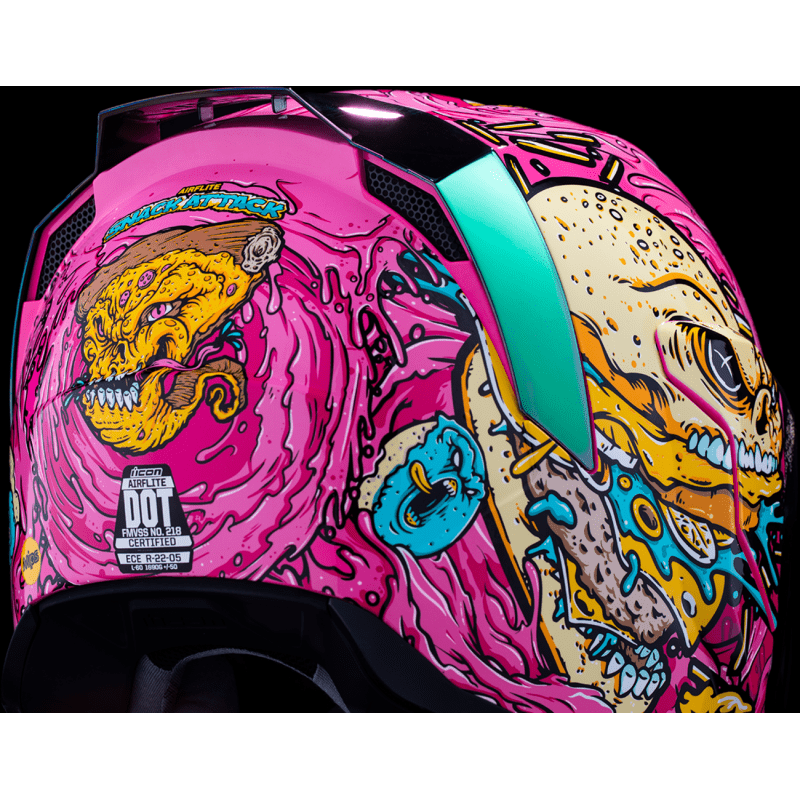 ICON HELMET AIRFLITE MIPS SNACK ATTACK - DRIVEN Canada's Powersports 0101 - 169240101 - 16924