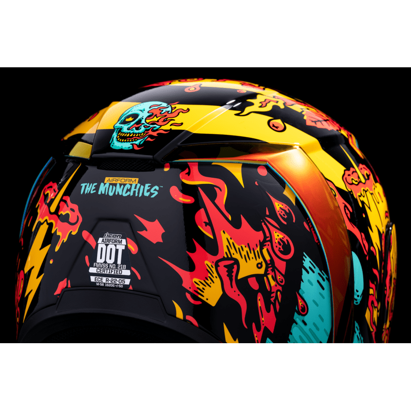 ICON HELMET AIRFORM MIPS MUNCHIES - DRIVEN Canada's Powersports 0101 - 169680101 - 16968