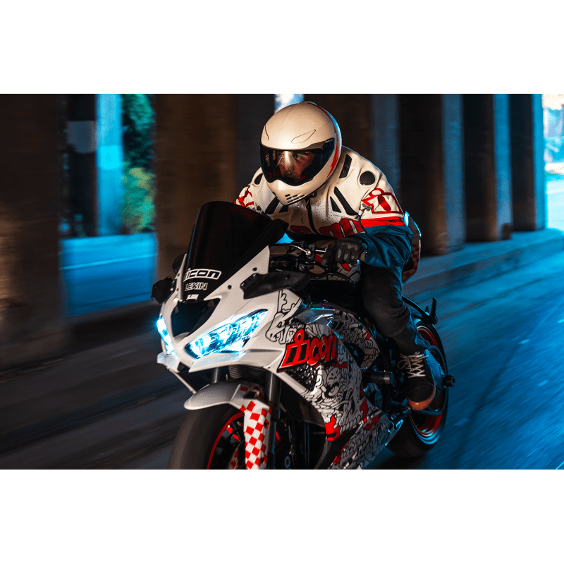 ICON HELMET DOMAIN SLABTOWN - DRIVEN Canada's Powersports 0101 - 178790101 - 17879