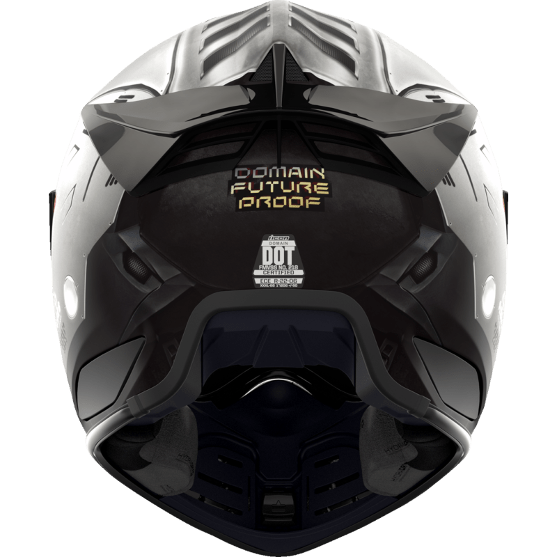 ICON HELMET DOMN FUTURE PROOF - DRIVEN Canada's Powersports 0101 - 172880101 - 17288