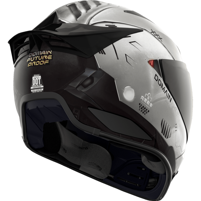 ICON HELMET DOMN FUTURE PROOF - DRIVEN Canada's Powersports 0101 - 172880101 - 17288