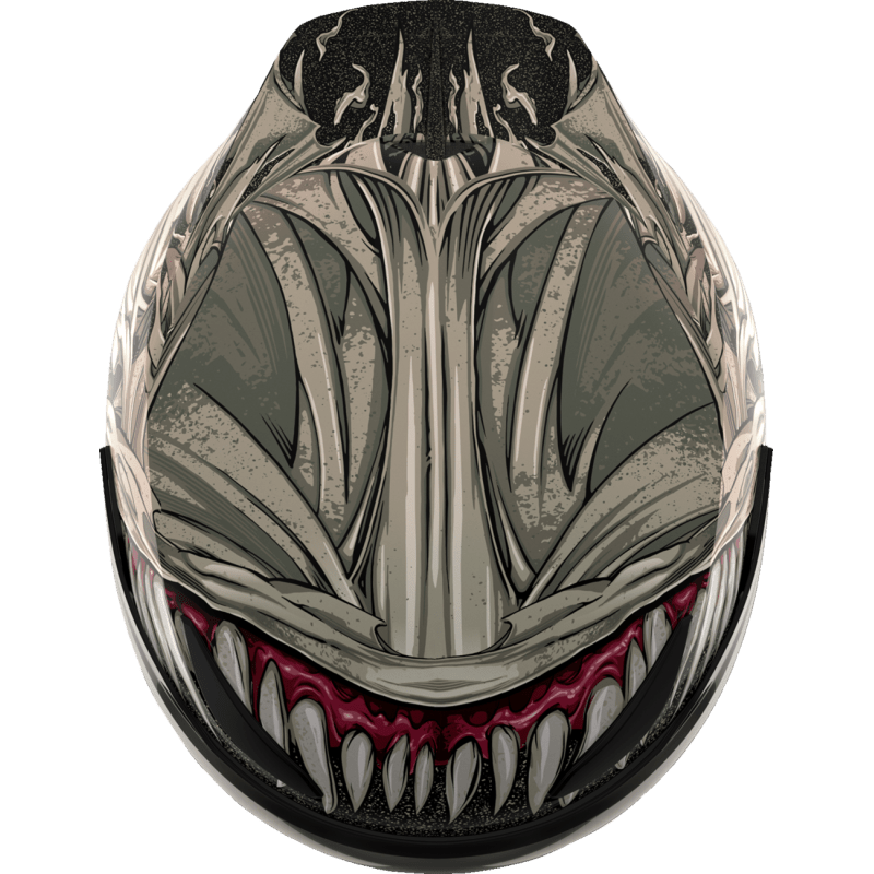 ICON HELMET DOMN GRAND MAW - DRIVEN Canada's Powersports 0101 - 172950101 - 17295