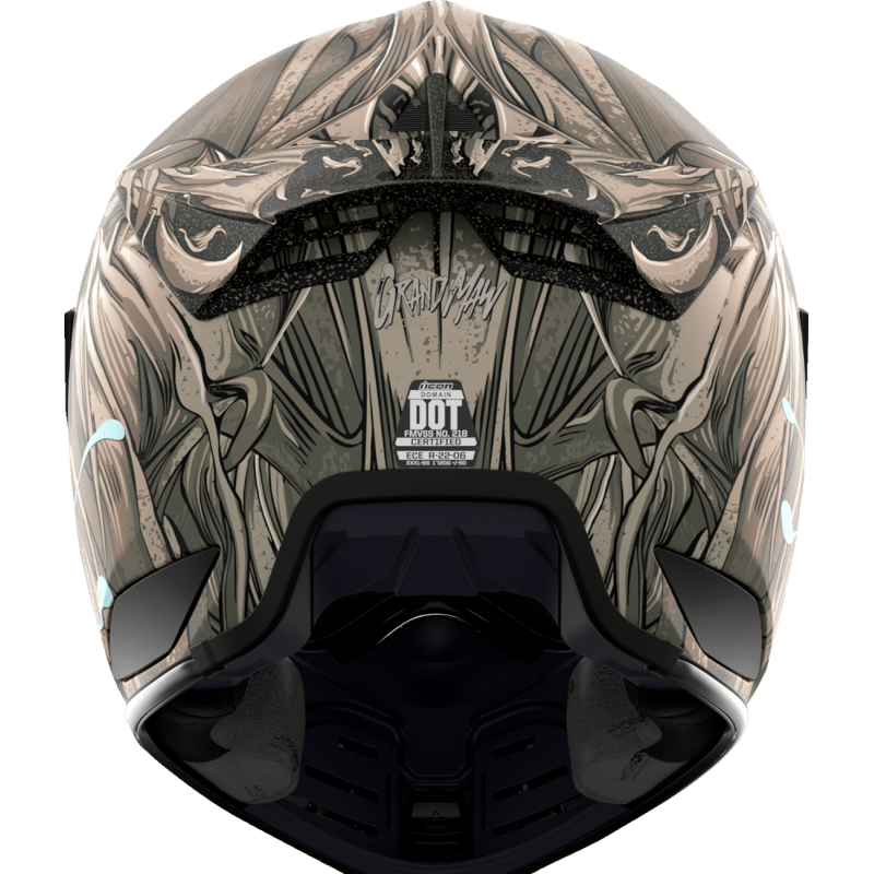 ICON HELMET DOMN GRAND MAW - DRIVEN Canada's Powersports 0101 - 172950101 - 17295