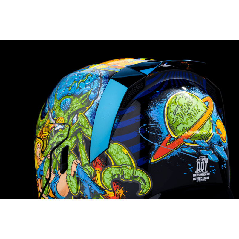 ICON HLMT AFLT BUG - BLITZ - DRIVEN Canada's Powersports 0101 - 15547