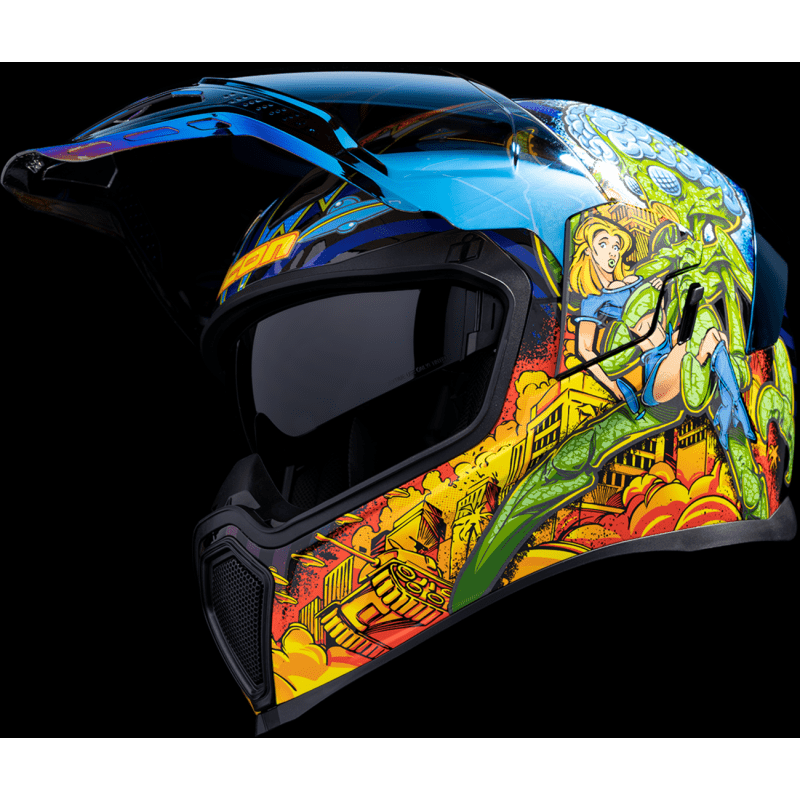 ICON HLMT AFLT BUG - BLITZ - DRIVEN Canada's Powersports 0101 - 15547