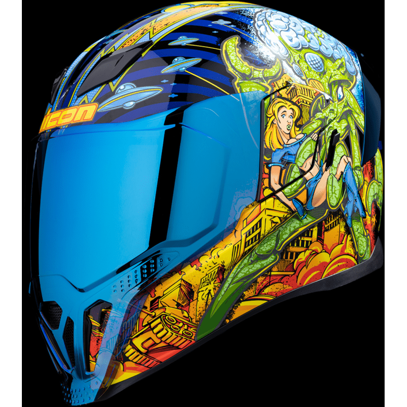 ICON HLMT AFLT BUG - BLITZ - DRIVEN Canada's Powersports 0101 - 15547