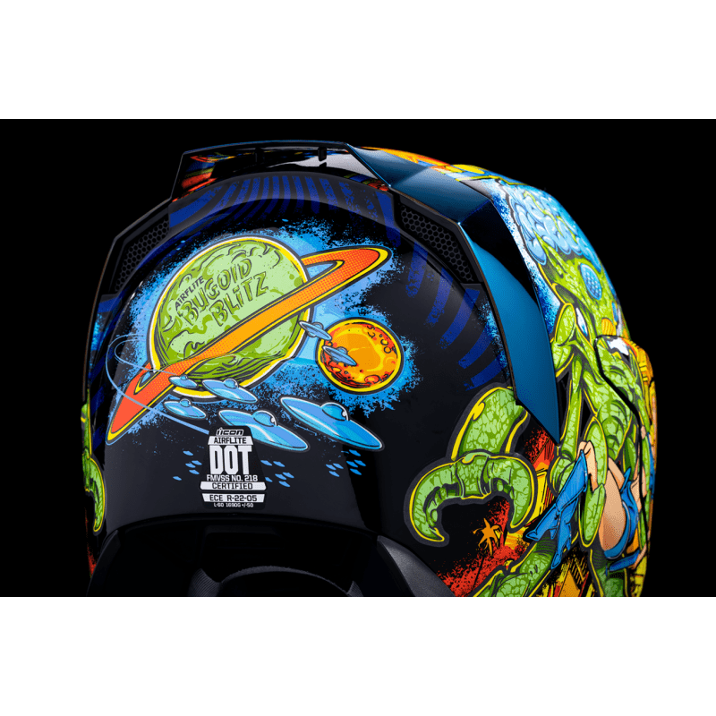 ICON HLMT AFLT BUG - BLITZ - DRIVEN Canada's Powersports 0101 - 15547