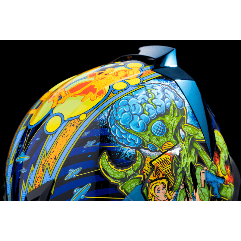 ICON HLMT AFLT BUG - BLITZ - DRIVEN Canada's Powersports 0101 - 15547