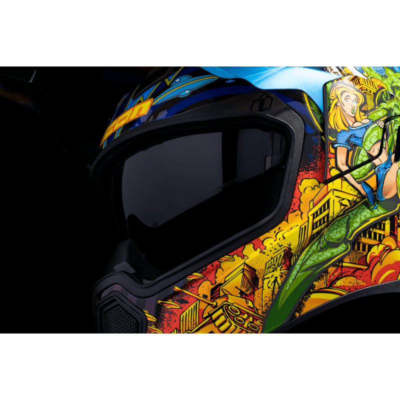 ICON HLMT AFLT BUG-BLITZ - Driven Powersports Inc.0101-15547